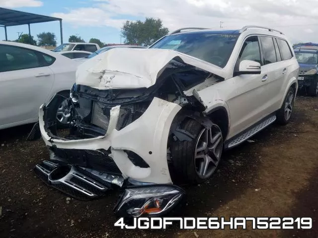 4JGDF7DE6HA752219 фото 3