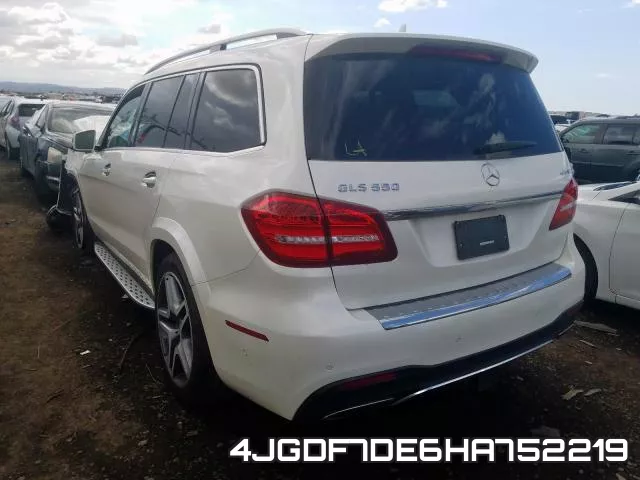 4JGDF7DE6HA752219 фото 4