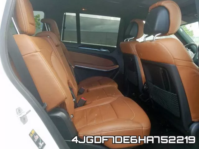 4JGDF7DE6HA752219 фото 7