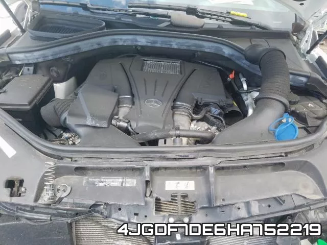 4JGDF7DE6HA752219 фото 8