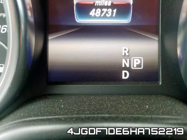 4JGDF7DE6HA752219 фото 9
