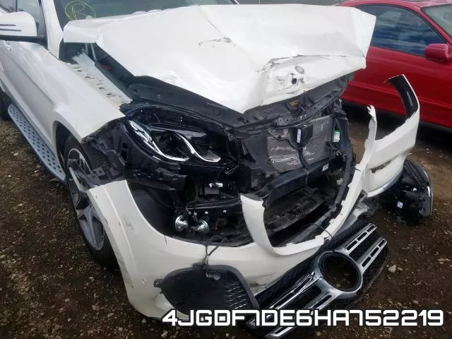 4JGDF7DE6HA752219 фото 10