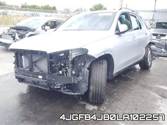 4JGFB4JB0LA102257 фото 3