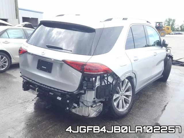 4JGFB4JB0LA102257 фото 5