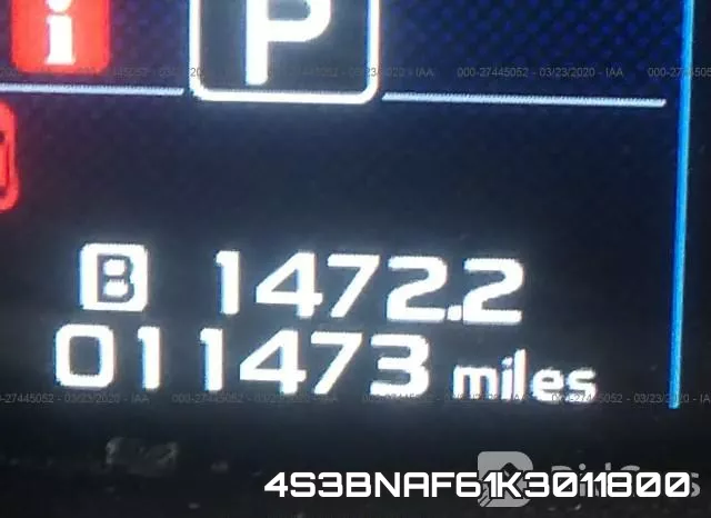 4S3BNAF61K3011800 фото 8