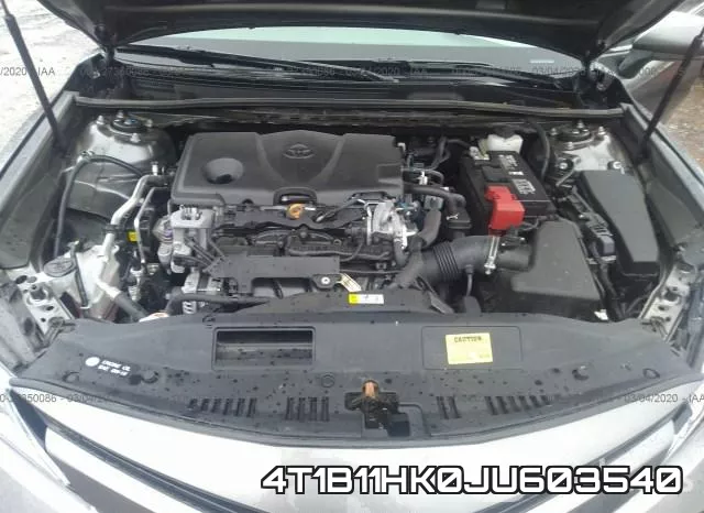 4T1B11HK0JU603540 фото 2
