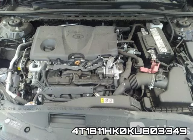 4T1B11HK0KU803349 фото 2