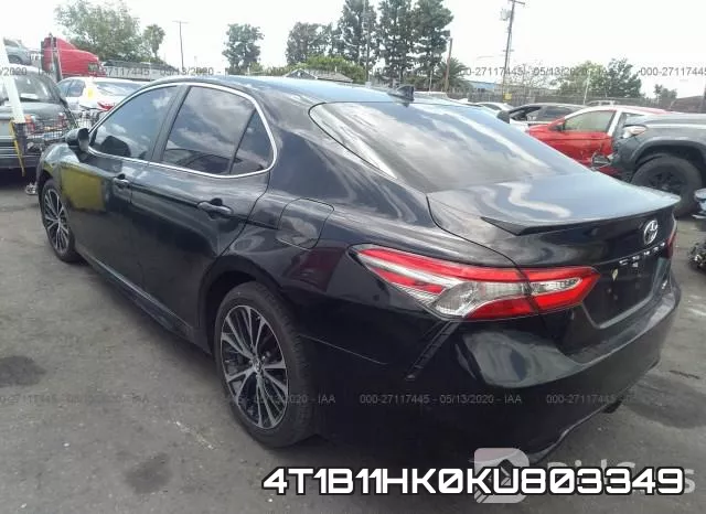 4T1B11HK0KU803349 фото 4