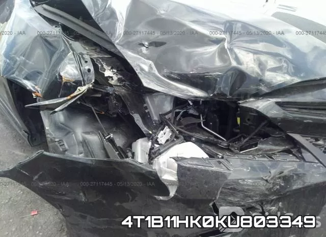 4T1B11HK0KU803349 фото 7