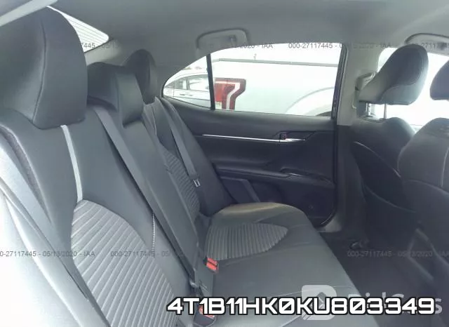 4T1B11HK0KU803349 фото 9