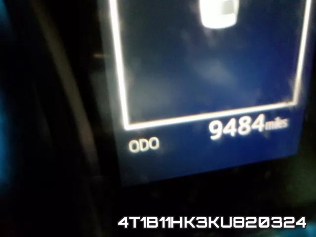 4T1B11HK3KU820324 фото 9