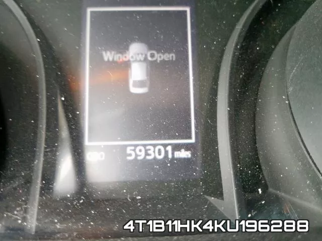 4T1B11HK4KU196288 фото 9