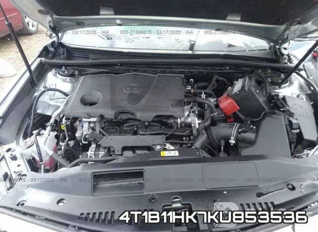 4T1B11HK7KU853536 фото 2
