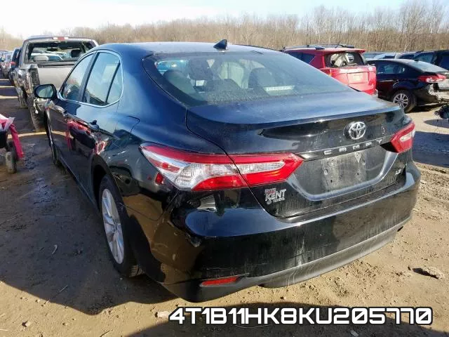 4T1B11HK8KU205770 фото 4
