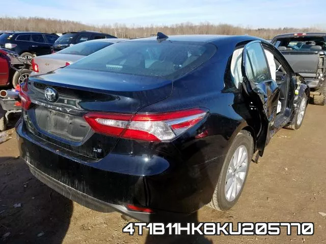 4T1B11HK8KU205770 фото 5