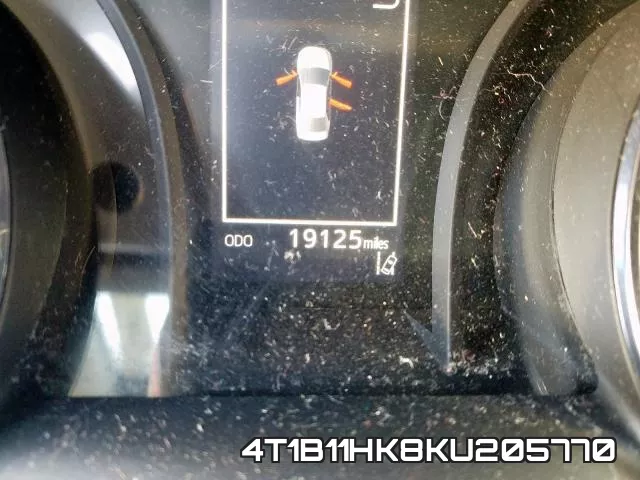 4T1B11HK8KU205770 фото 9