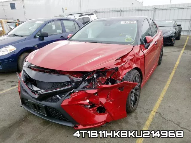4T1B11HK8KU214968 фото 3
