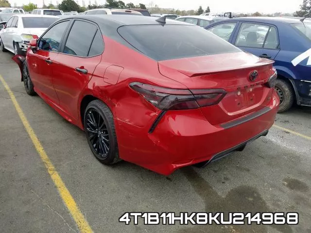4T1B11HK8KU214968 фото 4