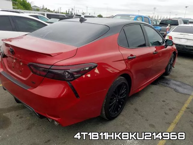 4T1B11HK8KU214968 фото 5