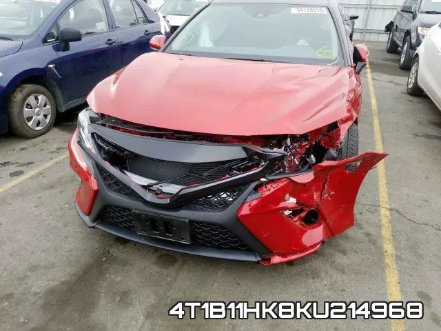 4T1B11HK8KU214968 фото 10