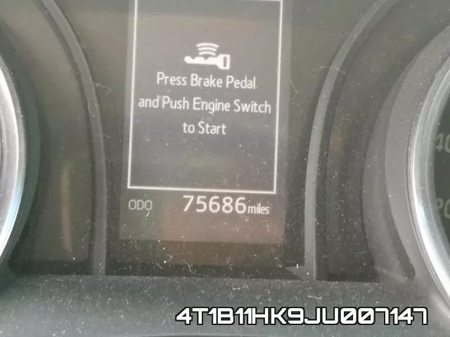 4T1B11HK9JU007147 фото 9
