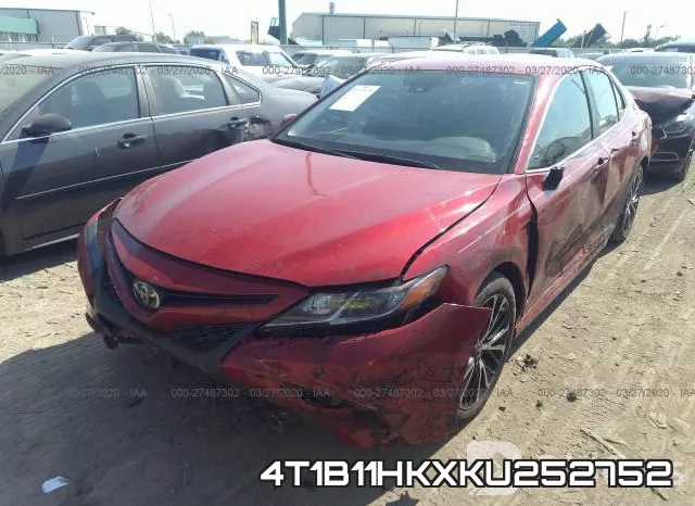 4T1B11HKXKU252752 фото 3