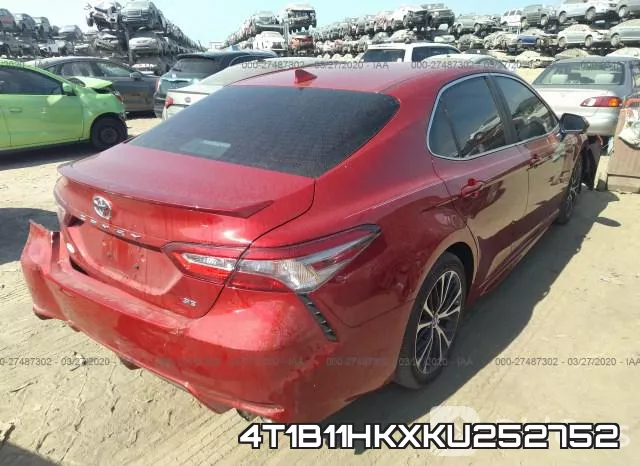 4T1B11HKXKU252752 фото 5