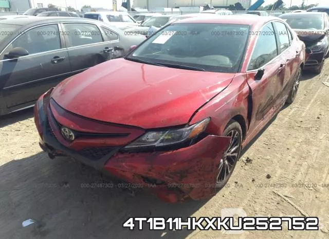 4T1B11HKXKU252752 фото 7