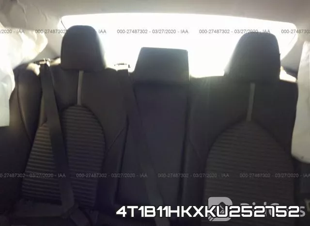 4T1B11HKXKU252752 фото 9