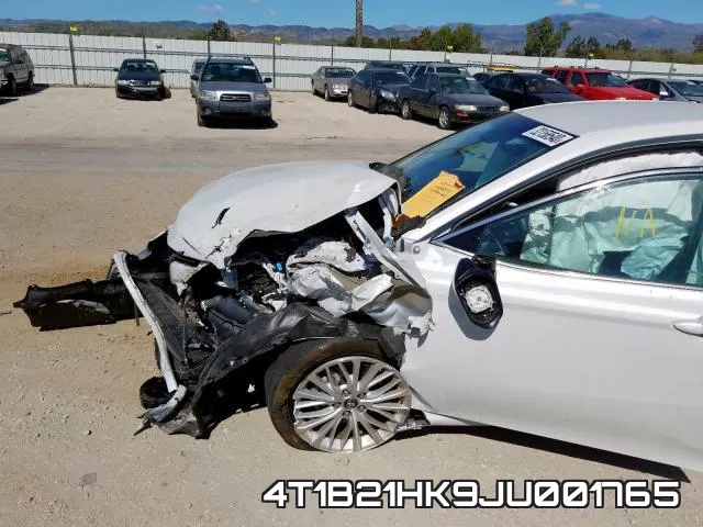 4T1B21HK9JU001765 фото 10