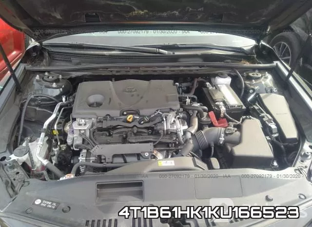4T1B61HK1KU166523 фото 2