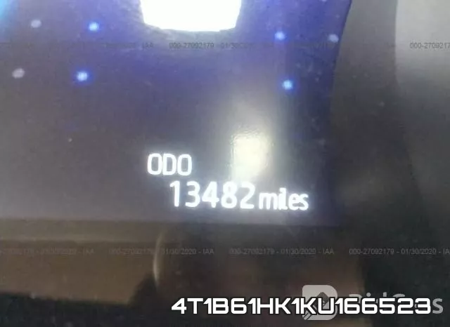 4T1B61HK1KU166523 фото 8