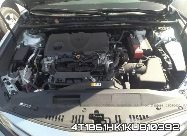 4T1B61HK1KU810392 фото 2
