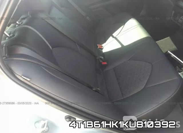 4T1B61HK1KU810392 фото 9