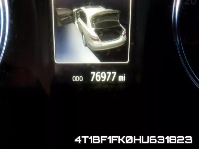 4T1BF1FK0HU631823 фото 9