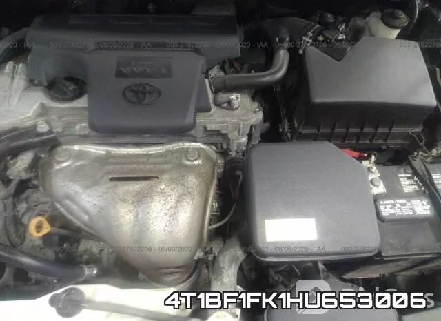 4T1BF1FK1HU653006 фото 2