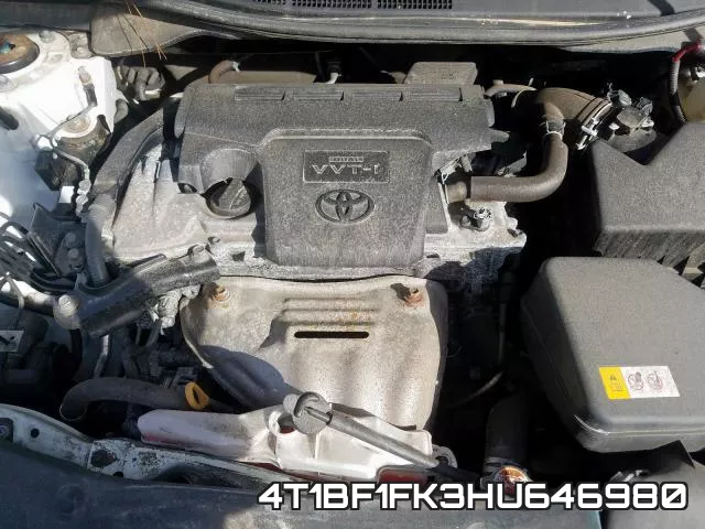 4T1BF1FK3HU646980 фото 8
