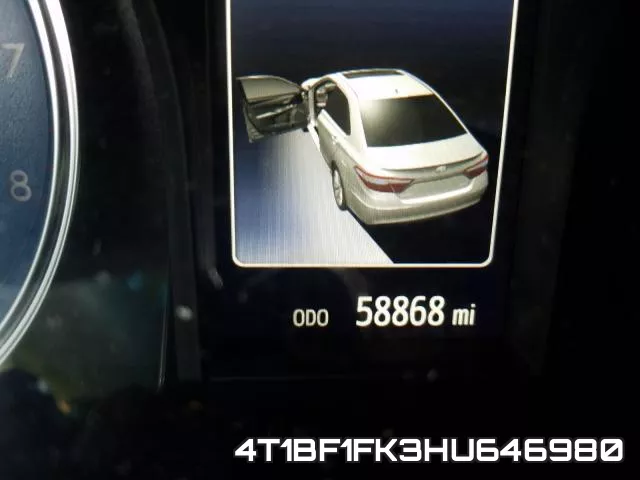 4T1BF1FK3HU646980 фото 9