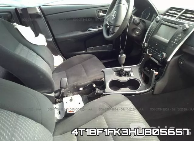 4T1BF1FK3HU805657 фото 6
