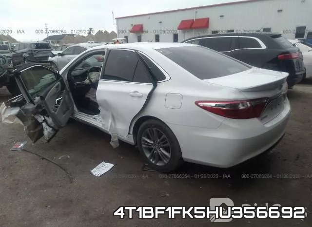 4T1BF1FK5HU356692 фото 4
