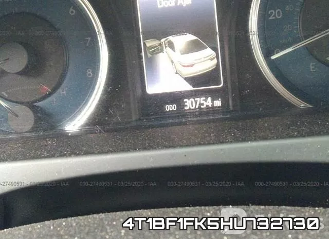 4T1BF1FK5HU732730 фото 8