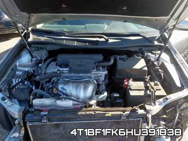 4T1BF1FK6HU391838 фото 8