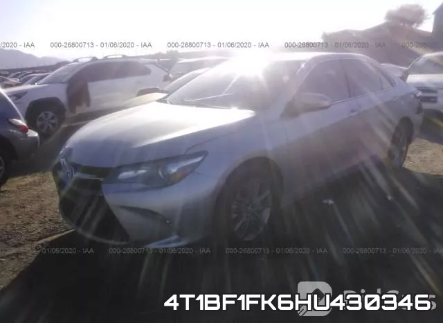4T1BF1FK6HU430346 фото 3