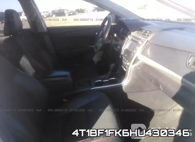 4T1BF1FK6HU430346 фото 6