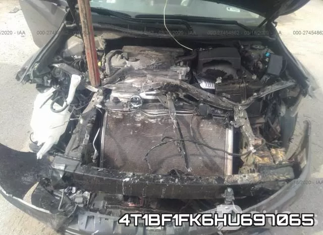 4T1BF1FK6HU697065 фото 2