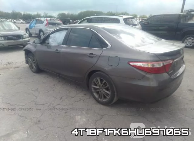 4T1BF1FK6HU697065 фото 4