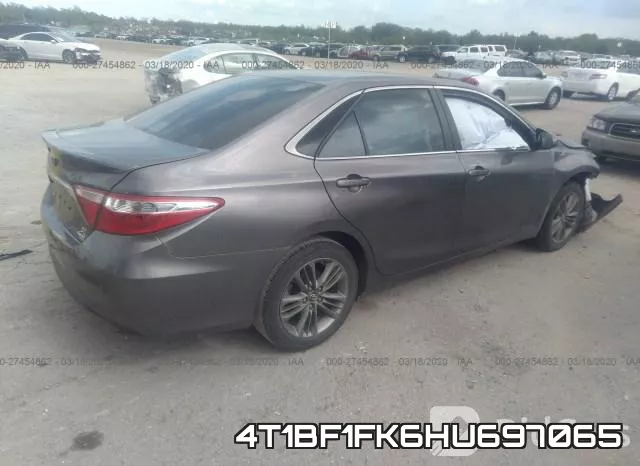 4T1BF1FK6HU697065 фото 5