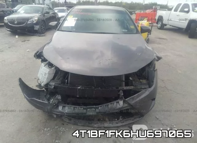 4T1BF1FK6HU697065 фото 7