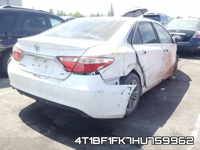 4T1BF1FK7HU759962 фото 5