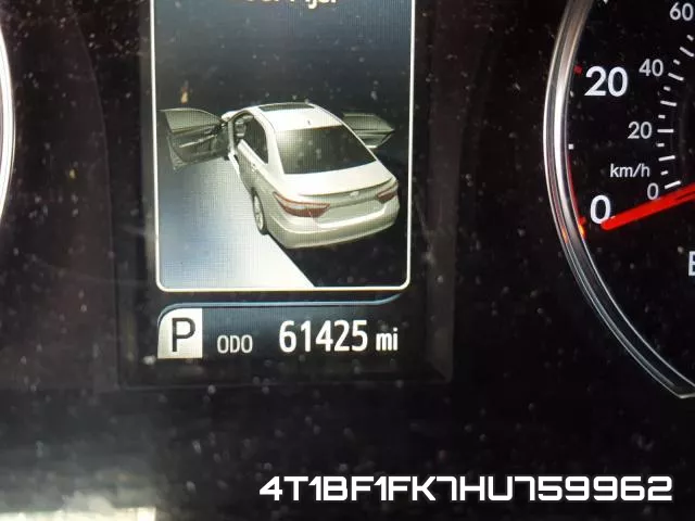 4T1BF1FK7HU759962 фото 9